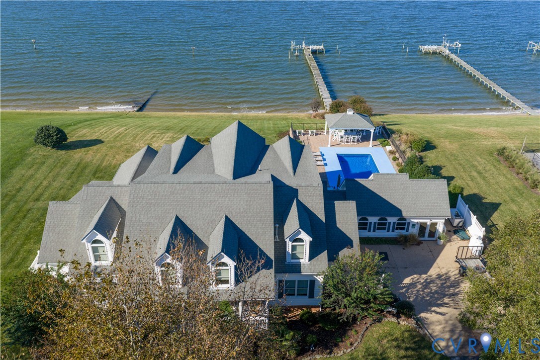356 N Shore Road, Waterfront, Locust Hill, VA 23092