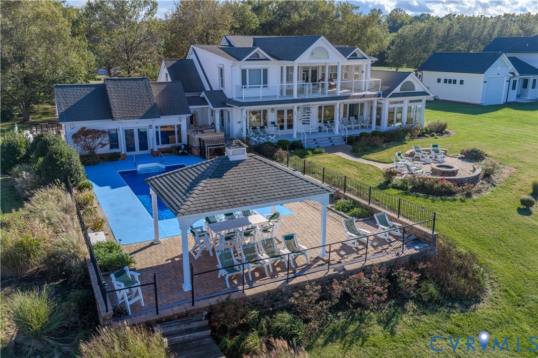 356 N Shore Road, Waterfront, Locust Hill, VA 23092