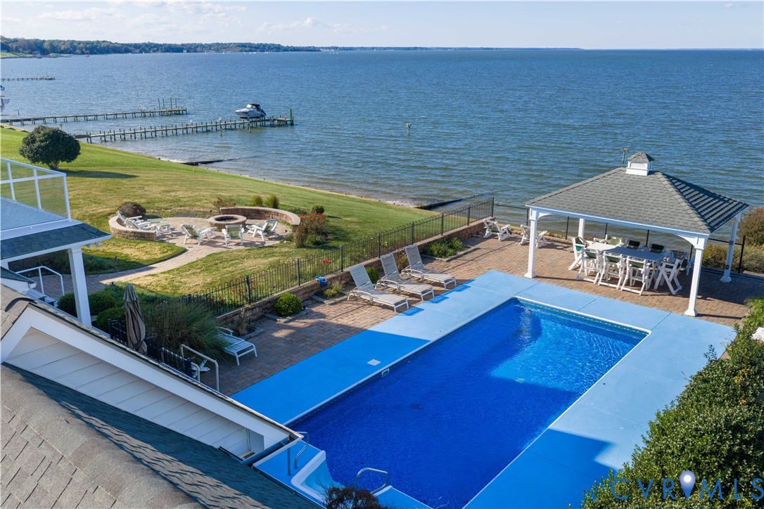356 N Shore Road, Waterfront, Locust Hill, VA 23092