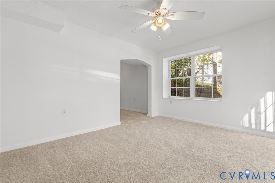 Basement Bedroom