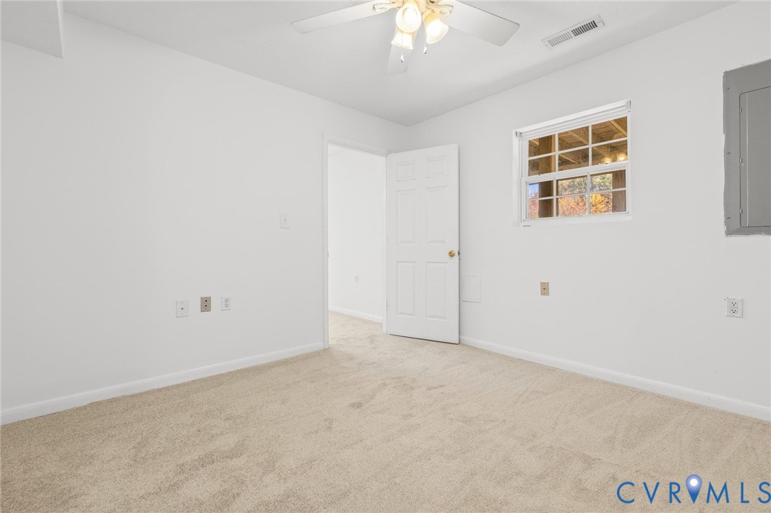 Basement Bedroom