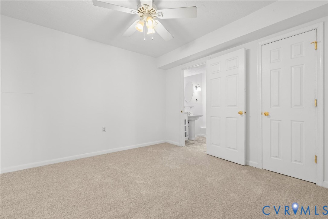 Basement Bedroom