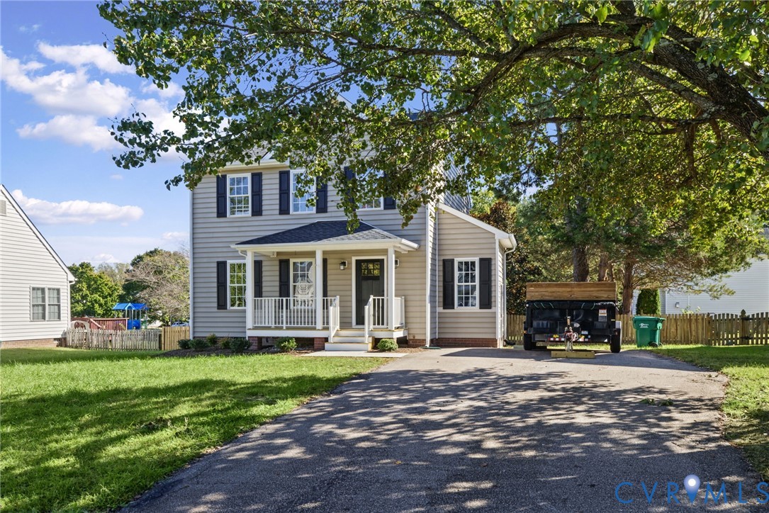 1709 Ashcliff Way, Henrico, VA 23228
