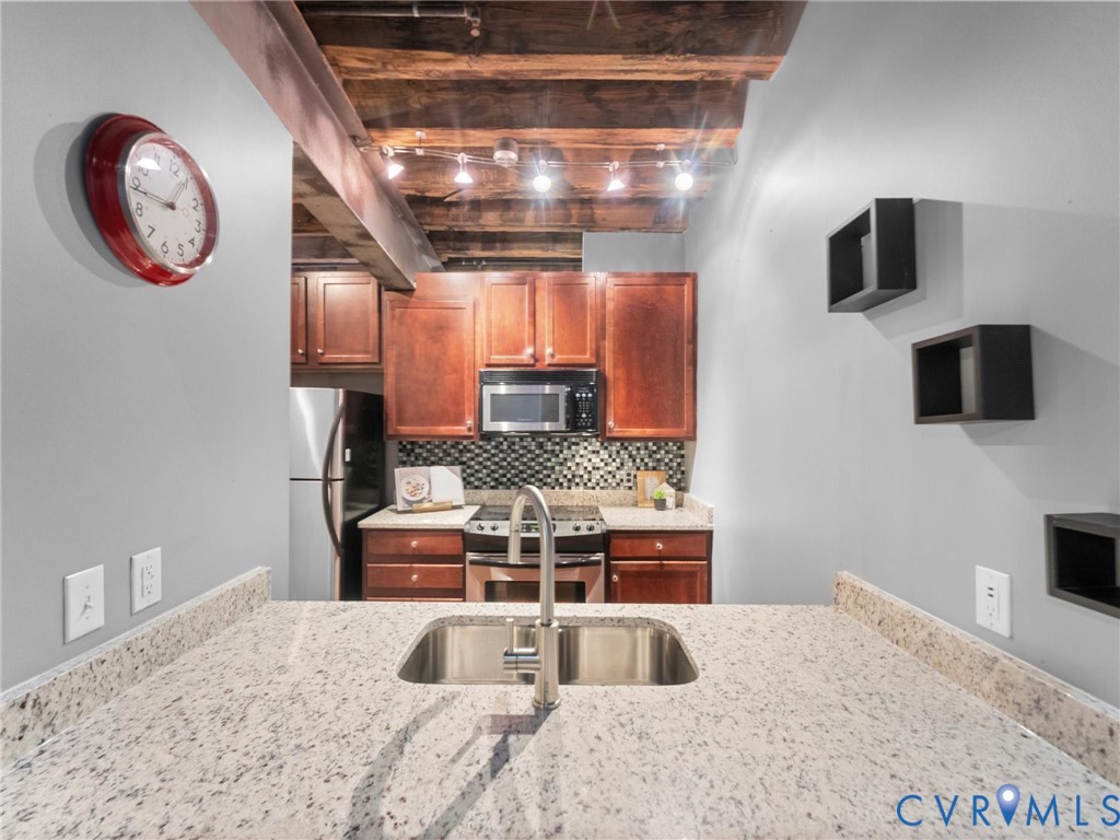 815 Porter Street, #U413, Old Manchester Lofts, Richmond, VA 23224