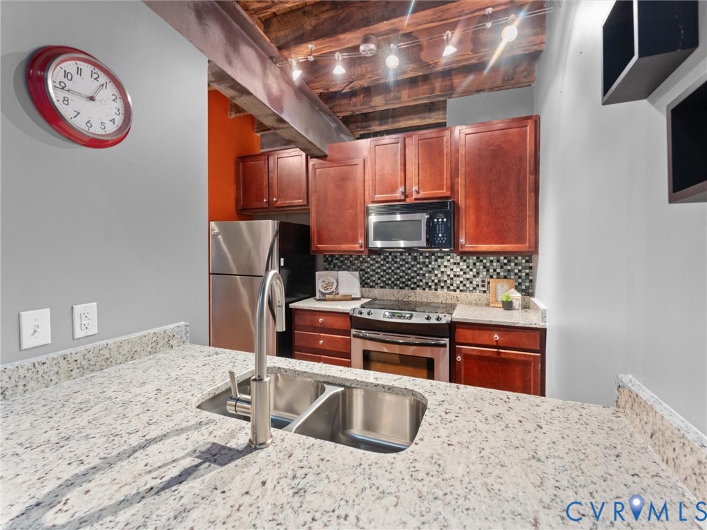 815 Porter Street, #U413, Old Manchester Lofts, Richmond, VA 23224