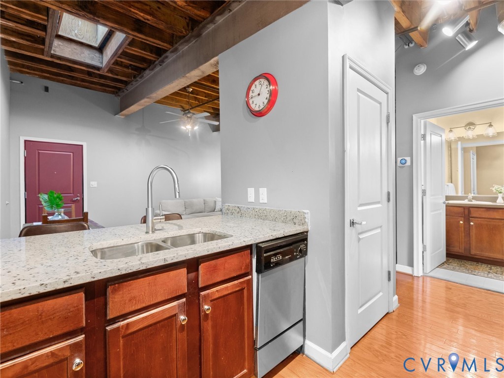 815 Porter Street, #U413, Old Manchester Lofts, Richmond, VA 23224
