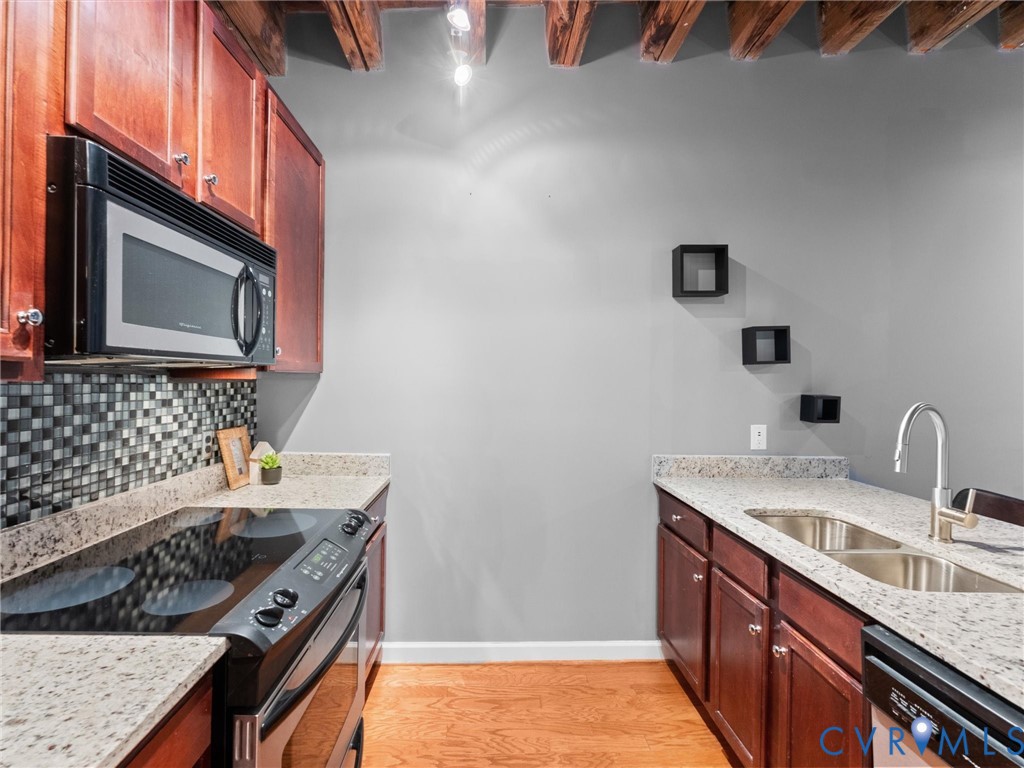 815 Porter Street, #U413, Old Manchester Lofts, Richmond, VA 23224