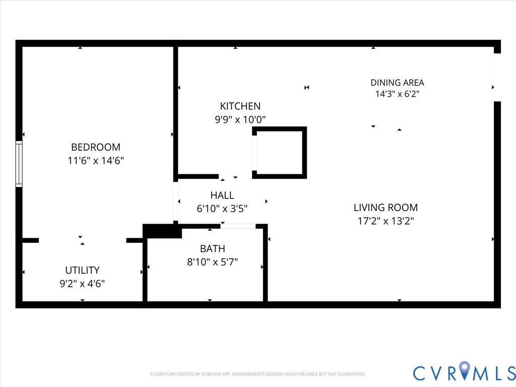 815 Porter Street, #U413, Old Manchester Lofts, Richmond, VA 23224