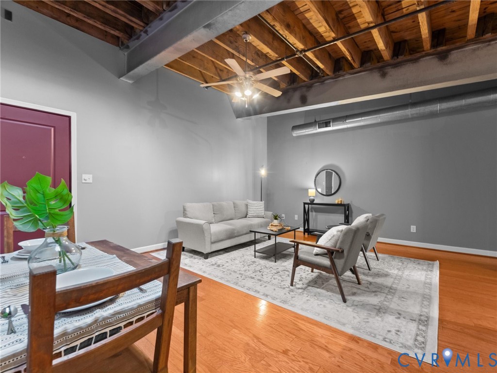815 Porter Street, #U413, Old Manchester Lofts, Richmond, VA 23224