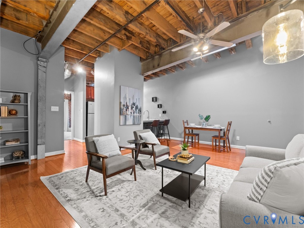 815 Porter Street, #U413, Old Manchester Lofts, Richmond, VA 23224