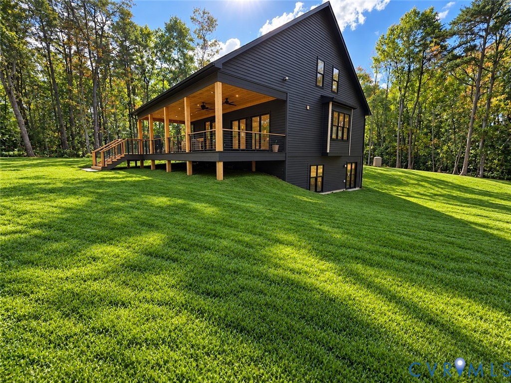 AI-generated rendering for illustration only. Actual home, colors, finishes and landscaping may vary.