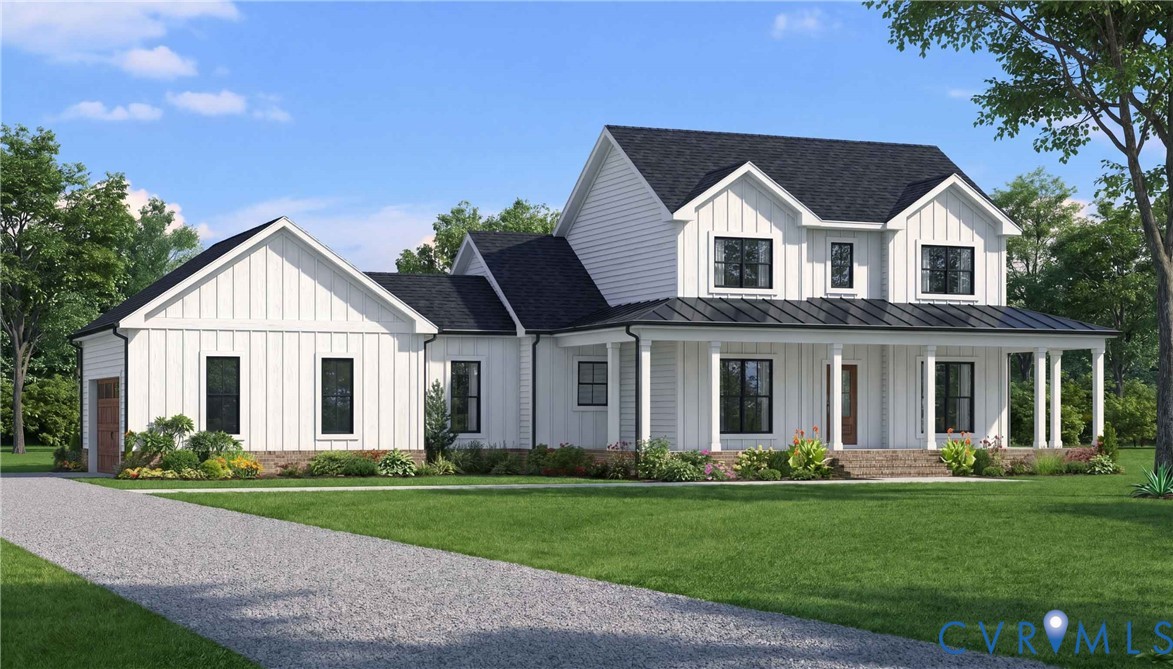 Home will be built as seen in rendering! Home will be built as seen in rendering!