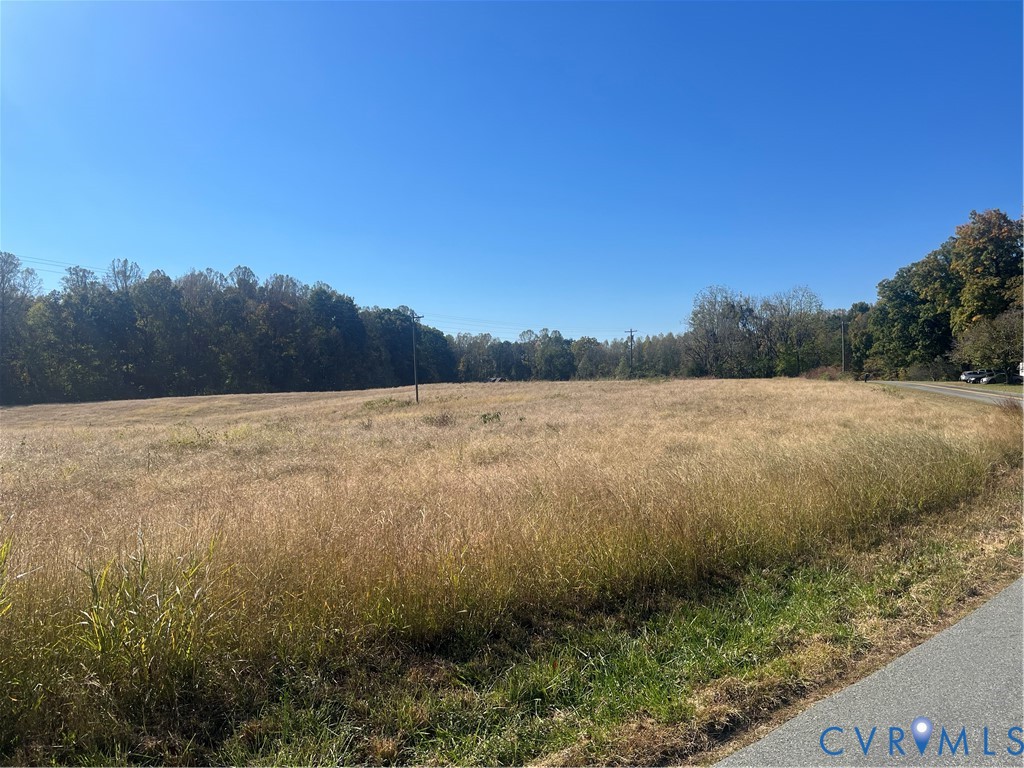 Expansive open lot featuring native grassland, mature tree borders, and paved road frontage Expansive open lot featuring native grassland, mature tree borders, and paved road frontage