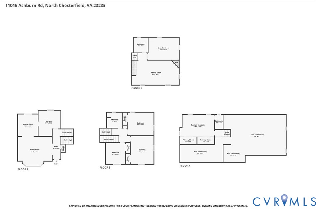 11016 Ashburn Road, North Chesterfield, VA 23235