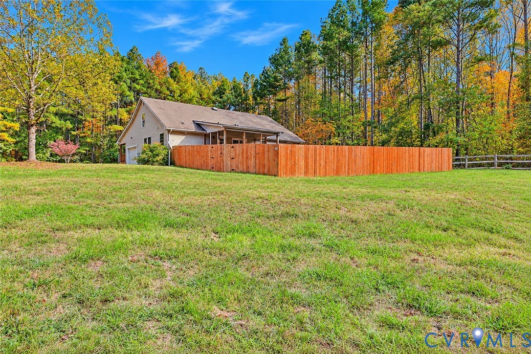 Wooden Privacy Fence