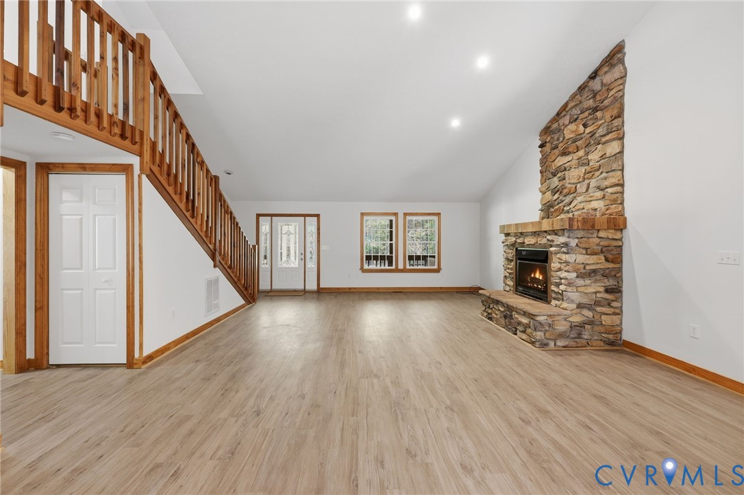 New LVP Flooring