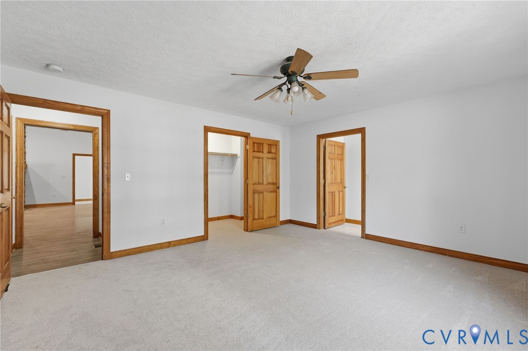 Primary Bedroom - Fan & WIC