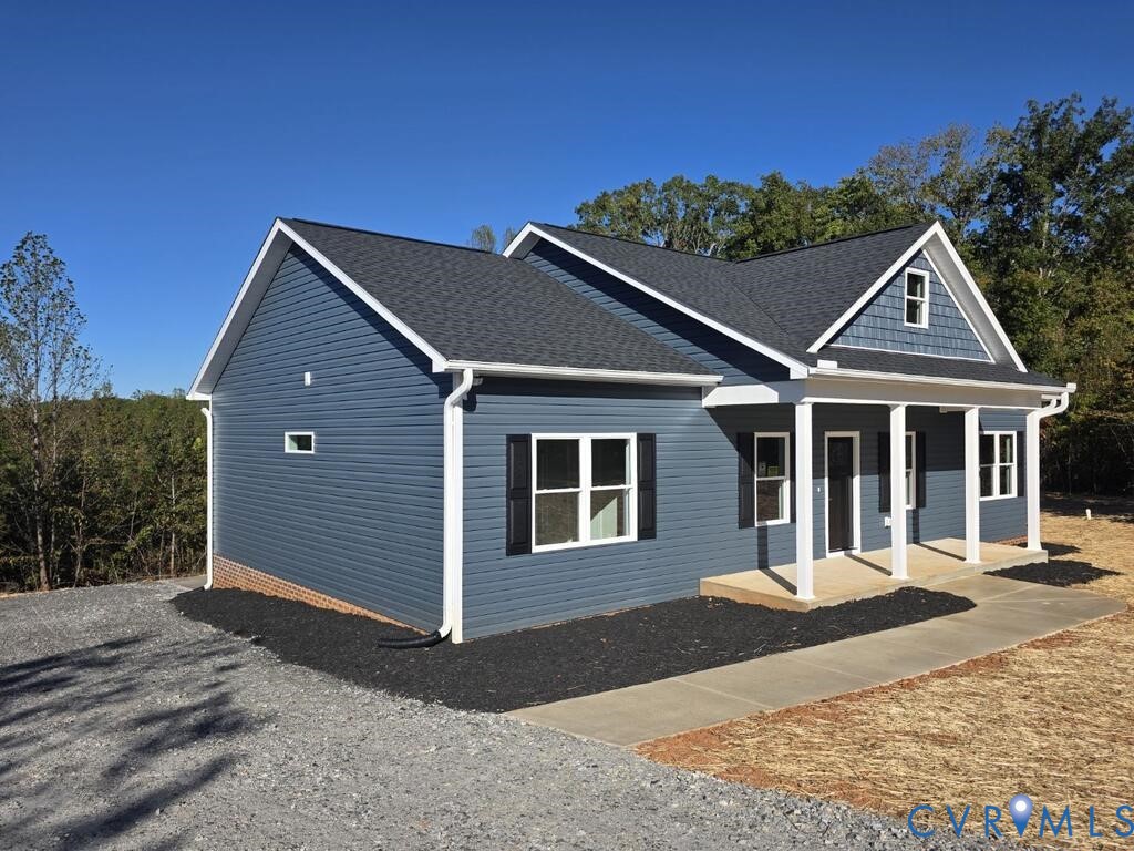 3681 Leigh Mountain Road, Leigh Heights Subdivision, Green Bay, VA 23942