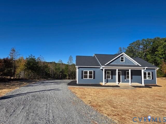 3681 Leigh Mountain Road, Leigh Heights Subdivision, Green Bay, VA 23942