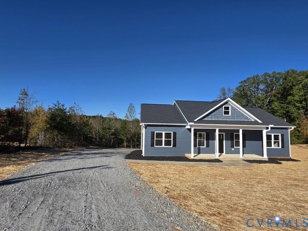 3681 Leigh Mountain Road, Leigh Heights Subdivision, Green Bay, VA 23942