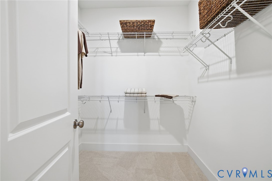 SAMPLE PHOTO- WALK IN CLOSET