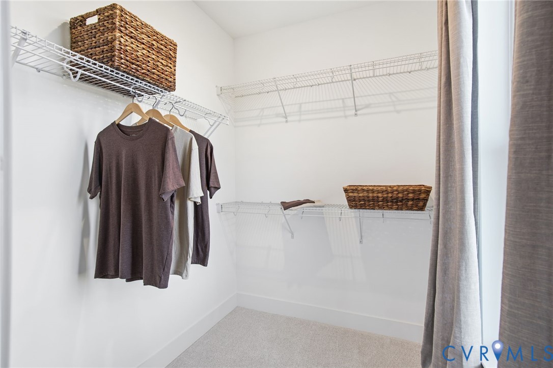 SAMPLE PHOTO- WALK IN CLOSET