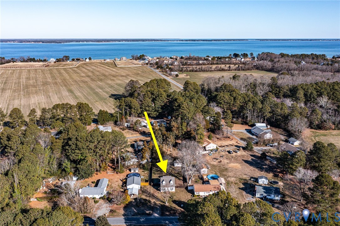 151 Badger Road, Water Access, Deltaville, VA 23043