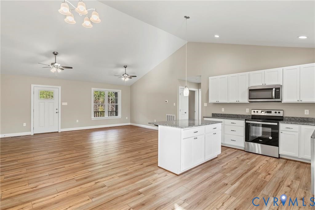 New Floorplan by builder - All photos are of a similar floorplan with same quality and craftsmanship.