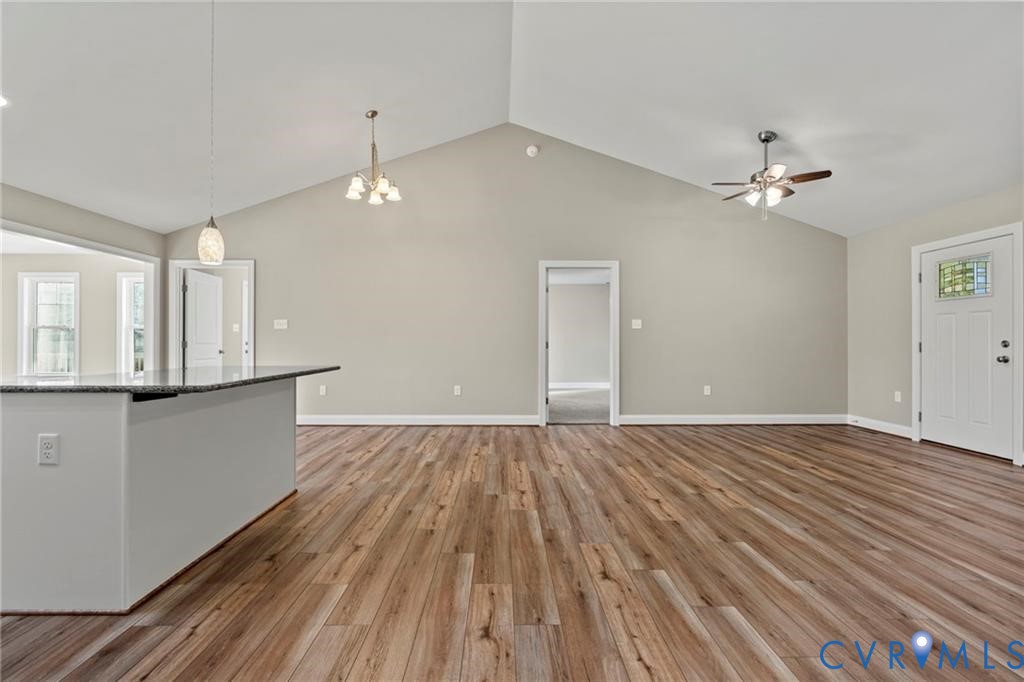 New Floorplan by builder - All photos are of a similar floorplan with same quality and craftsmanship.