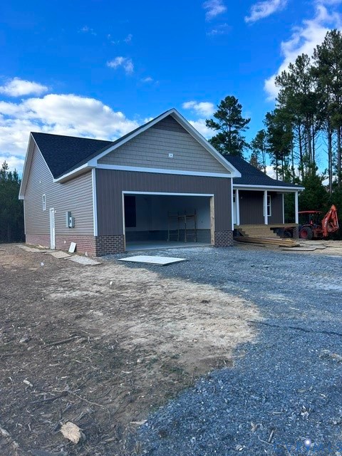 Current Construction as of 10/25/26