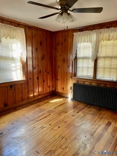 Wood flooring and Paneling