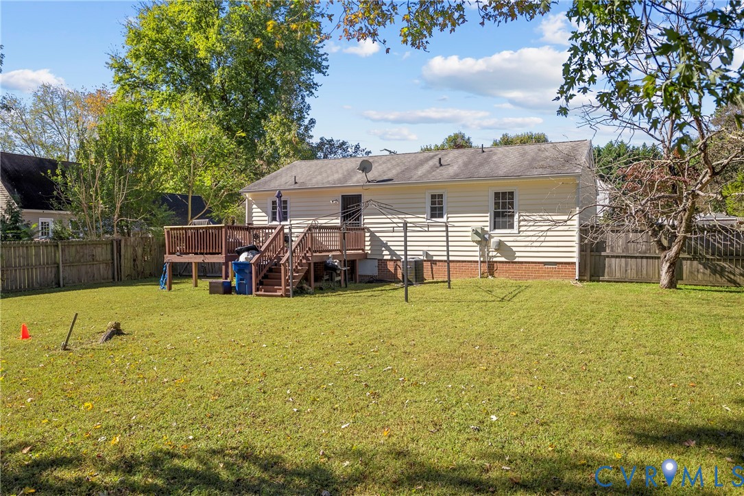 9437 Shiloh Drive, North Chesterfield, VA 23237