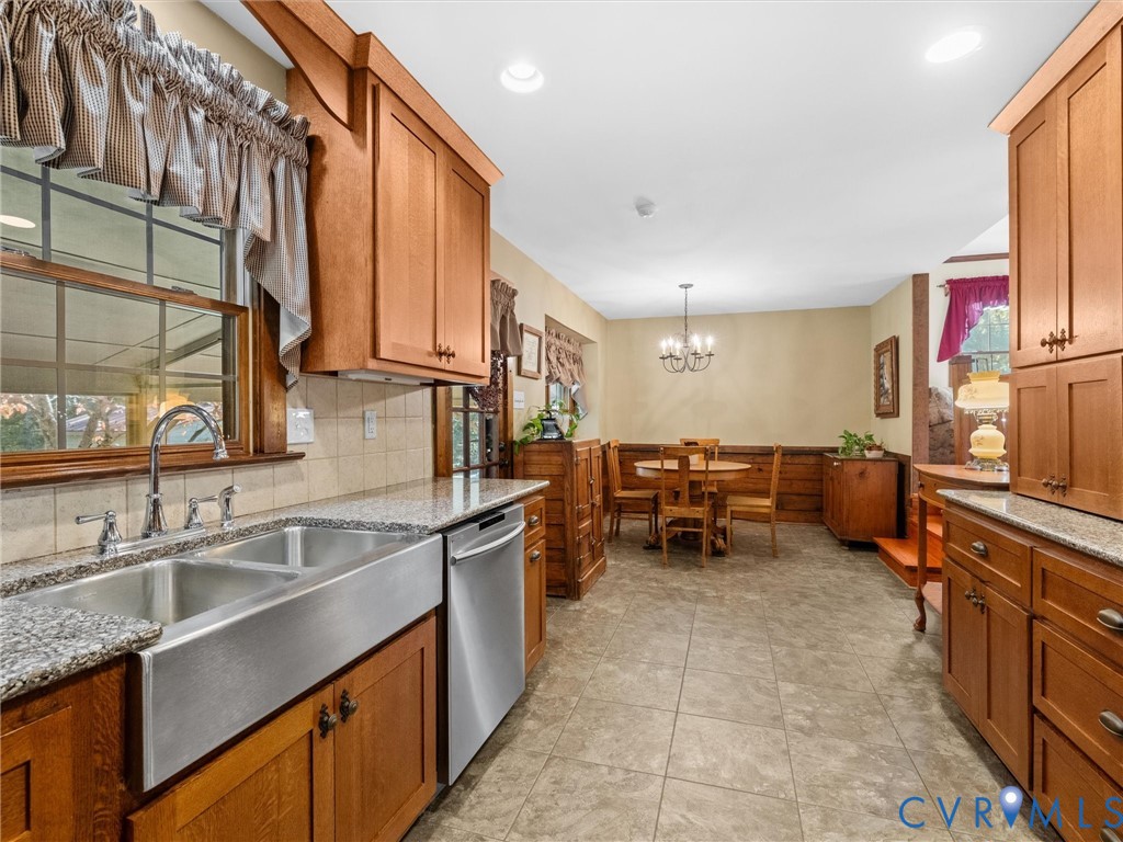Stainless appliances