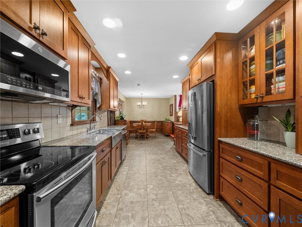 New kitchen Custom Oak Cabinets