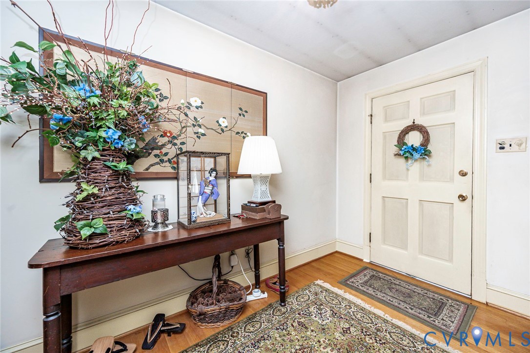 Entrance area