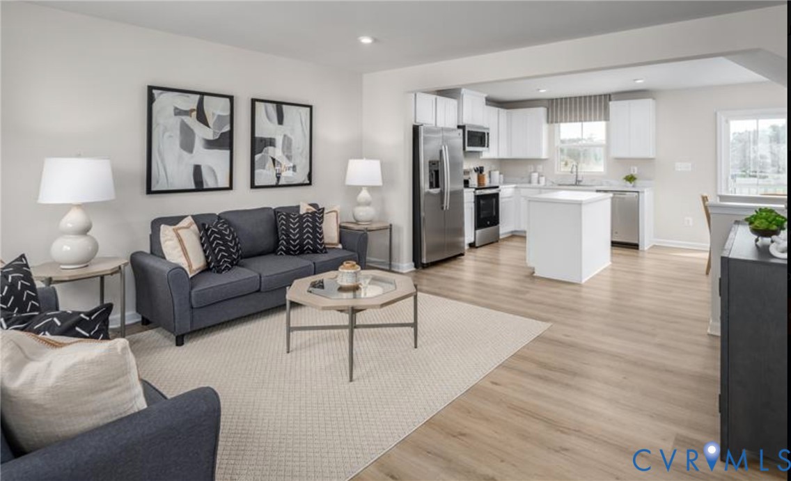 3840 Hickory Cove Lane, #3D, Walnut Ridge, Henrico, VA 23222