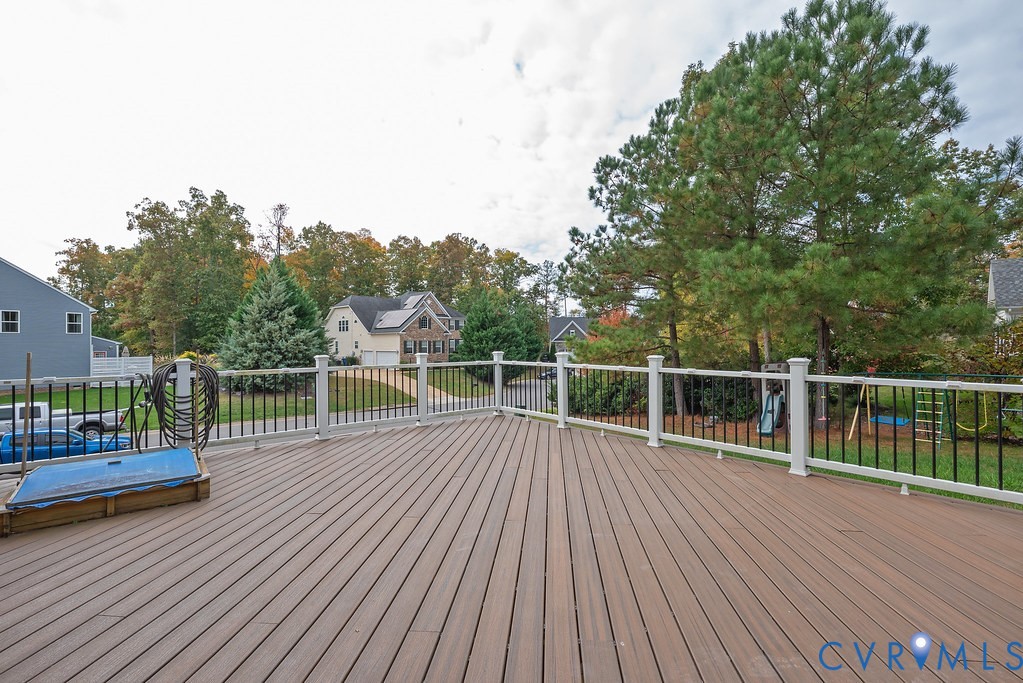 Trex deck