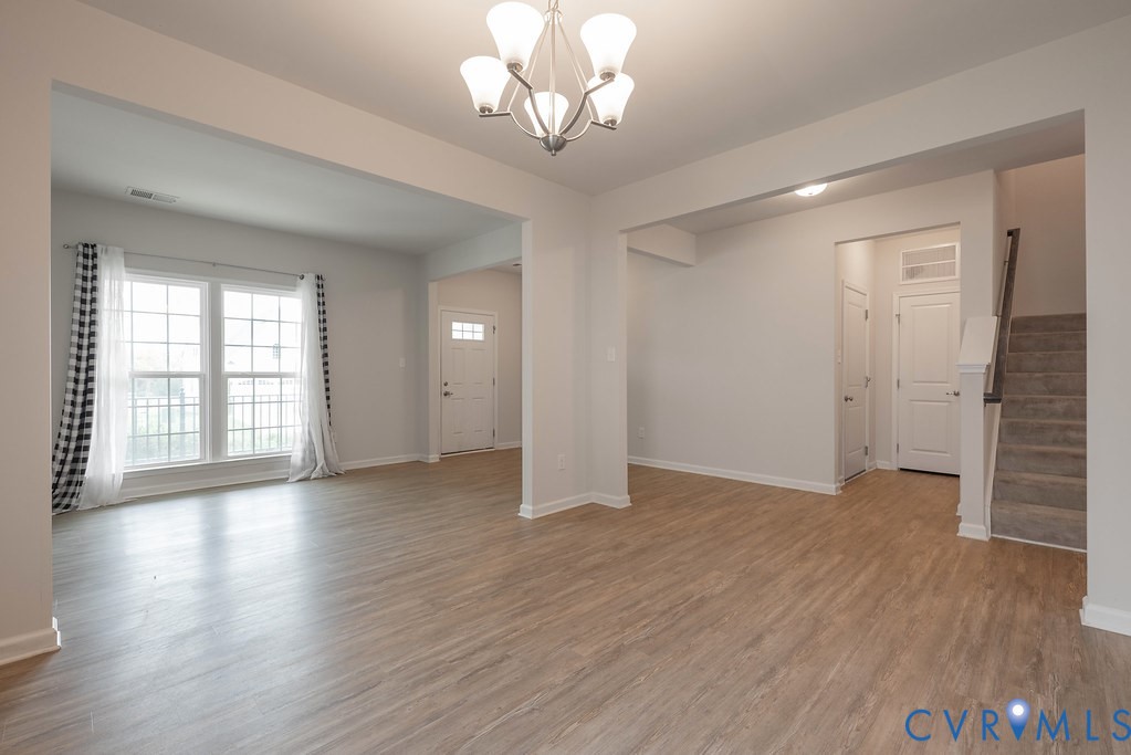 Formal dining room
