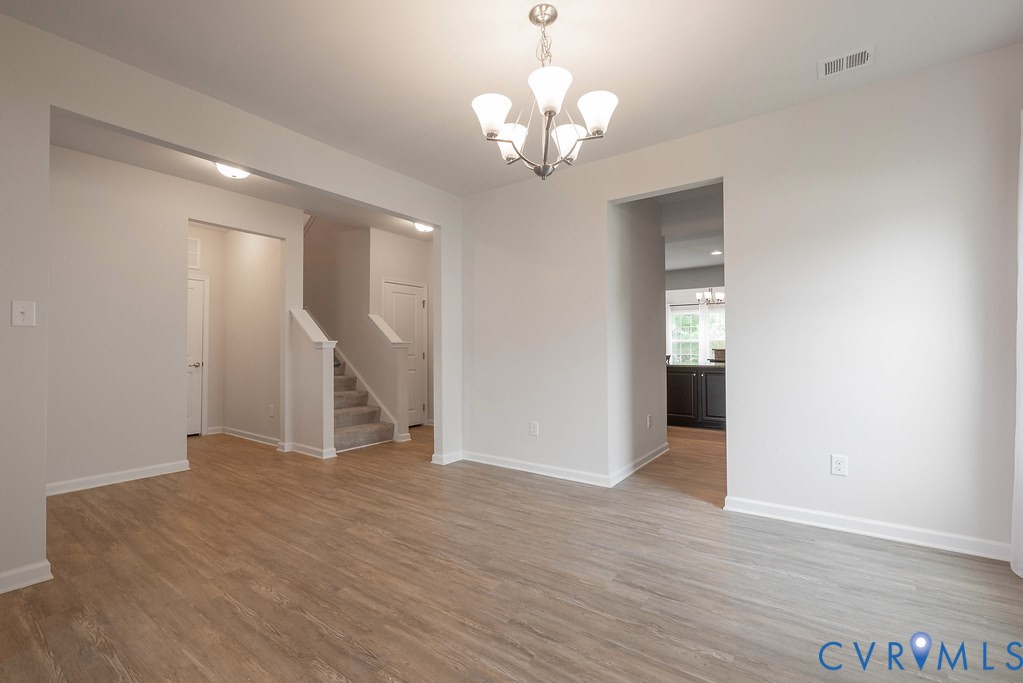 Formal dining room