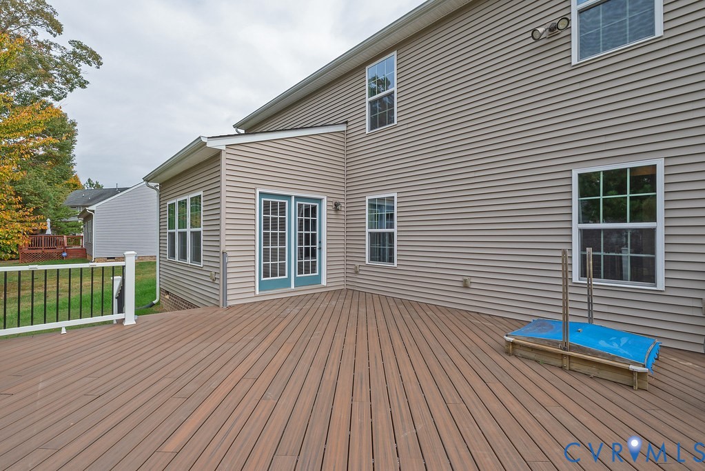 Trex deck