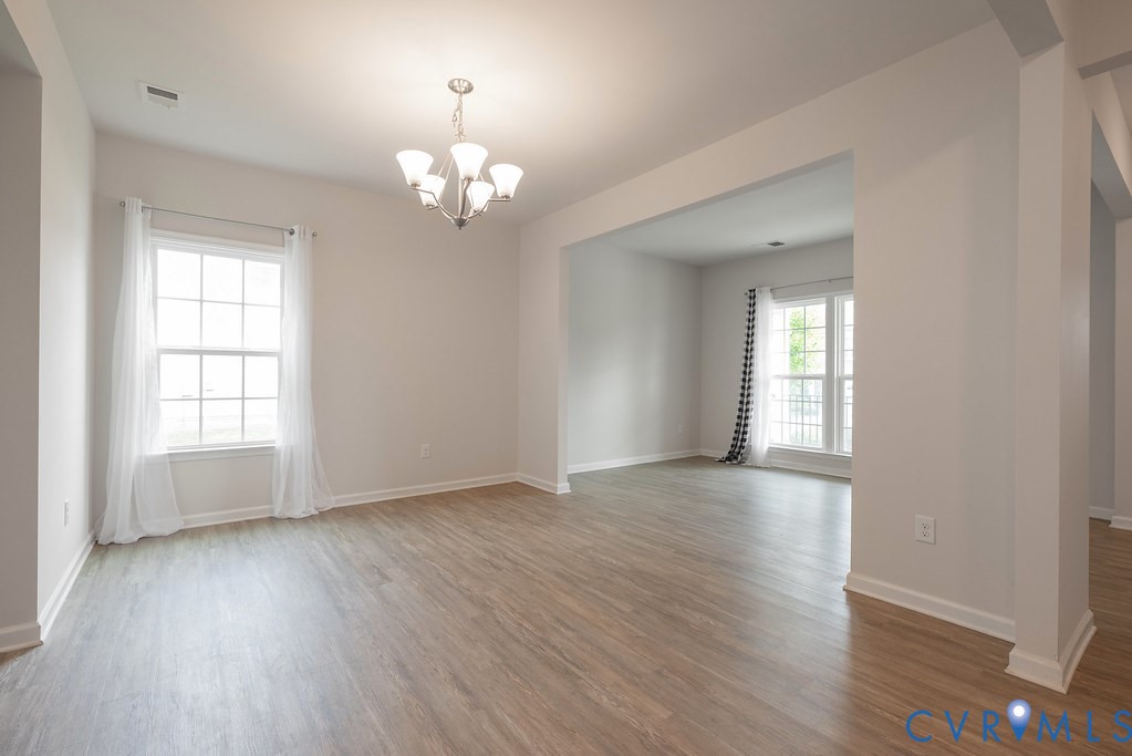 Formal dining room
