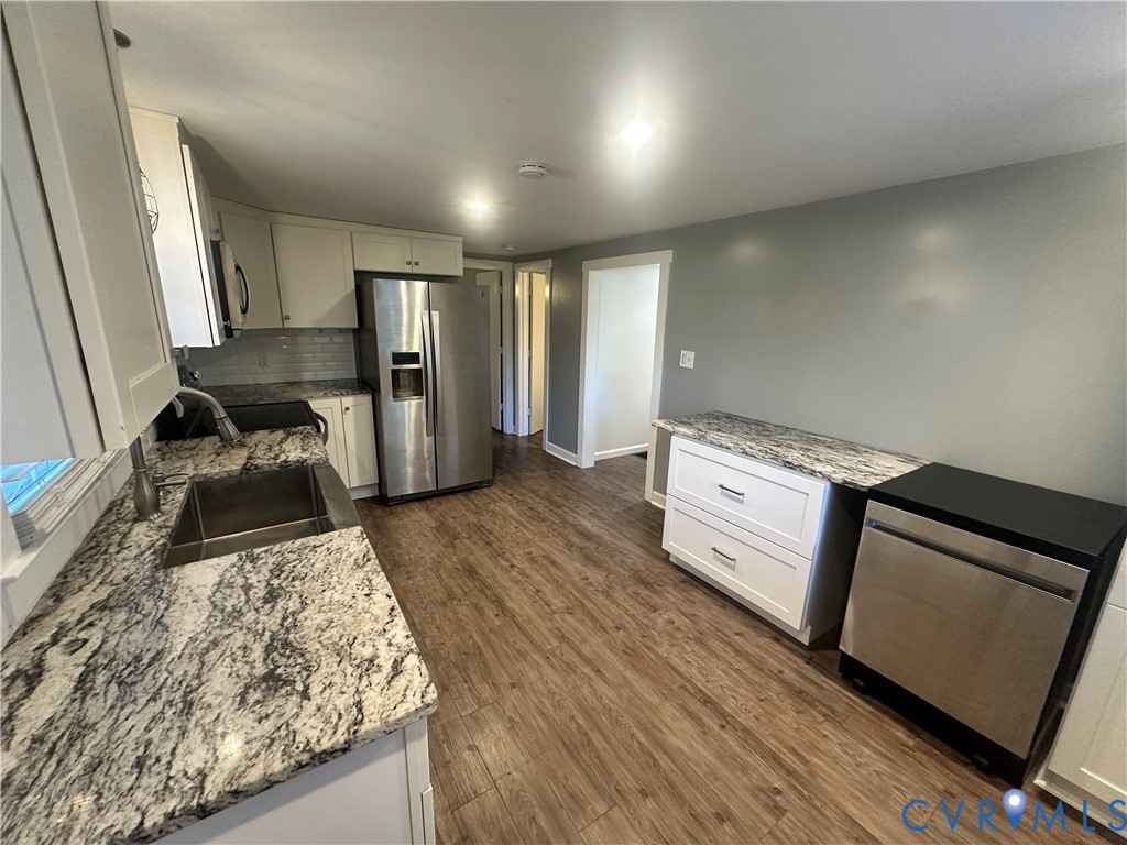 Granite counter tops