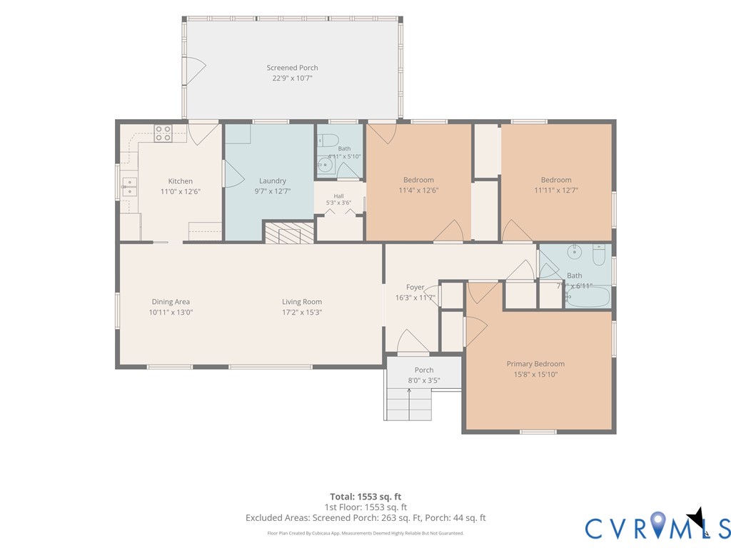 7506 N Pinehill Drive, Henrico, VA 23228