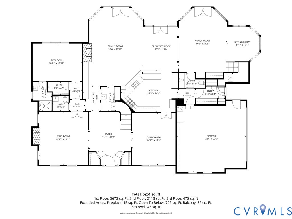 Floor plan - First Floor