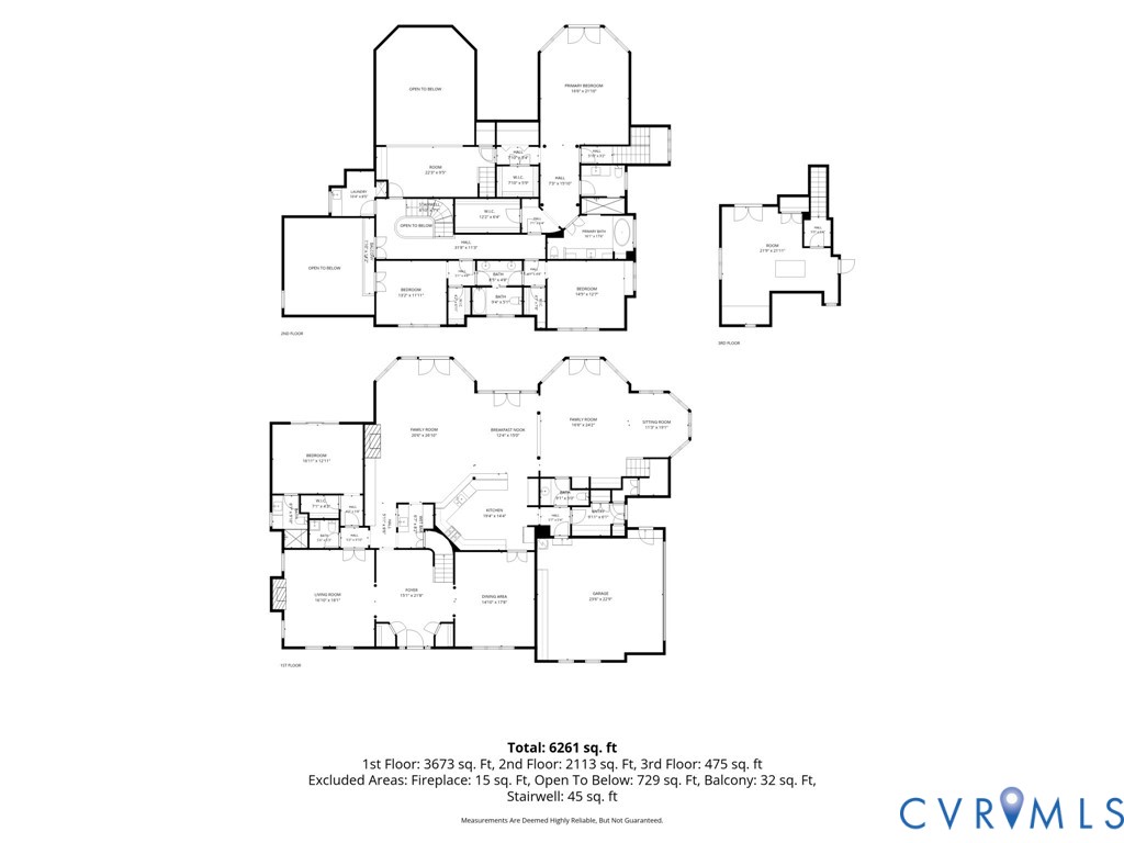 Floor plan - Combined