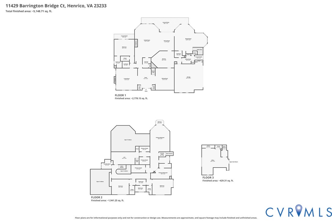 Floor plan - Combined