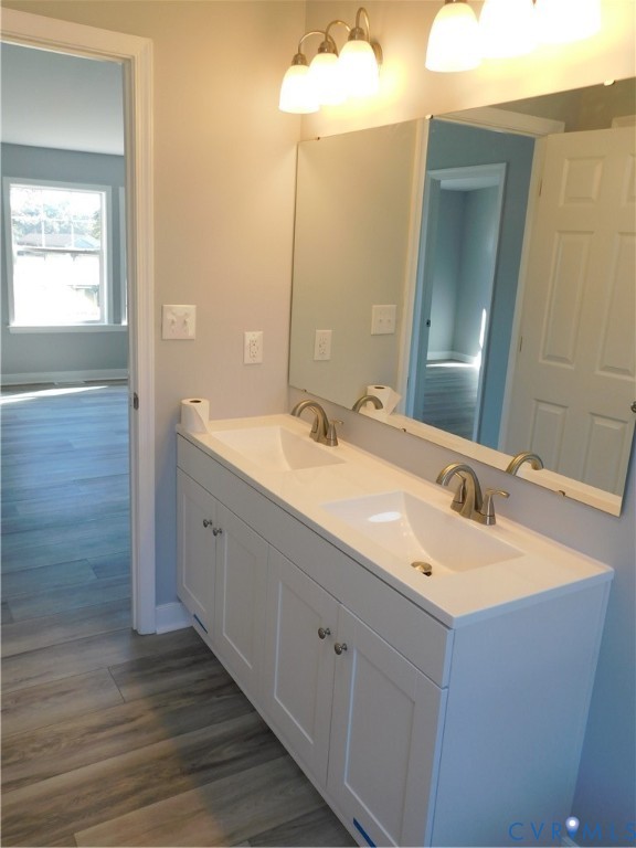 Hall bath