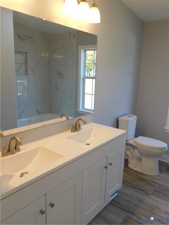 Hall bath