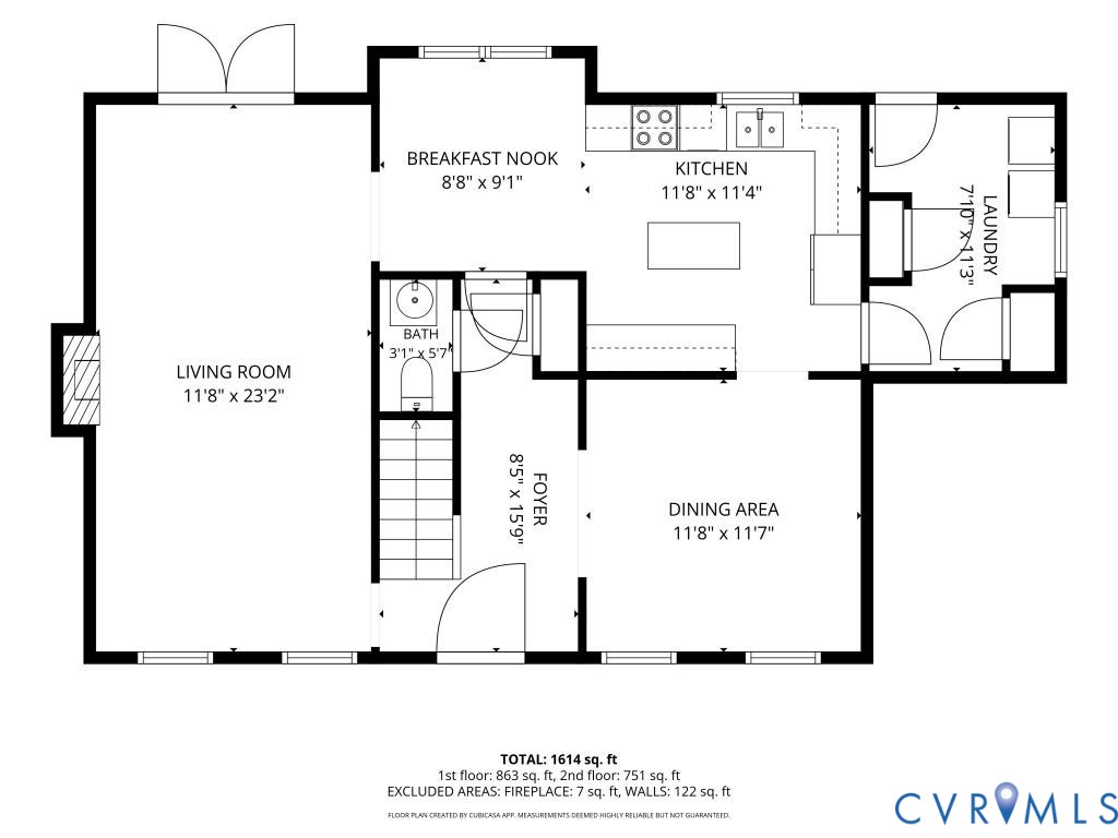 630 Coralberry Drive, Smoketree, North Chesterfield, VA 23236