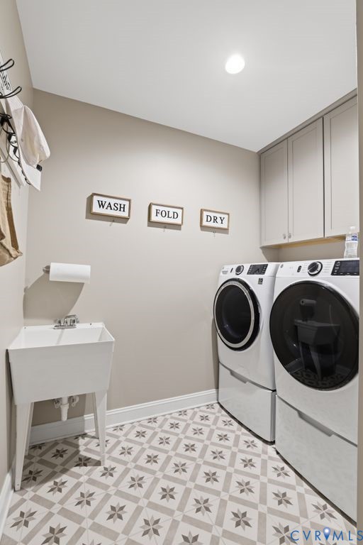 First Floor Laundry